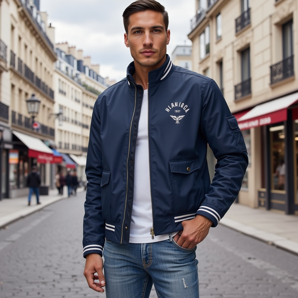 Betano | Men’s Sport-Elegant Zip Jacket