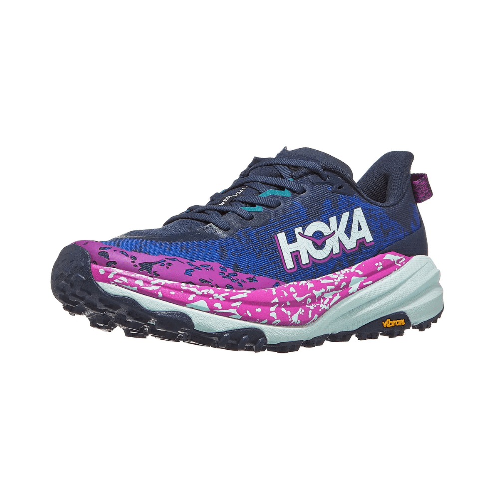 HOKA Speedgoat 6 Trail Running Shoes Lightweight Grip Outdoor Trainers