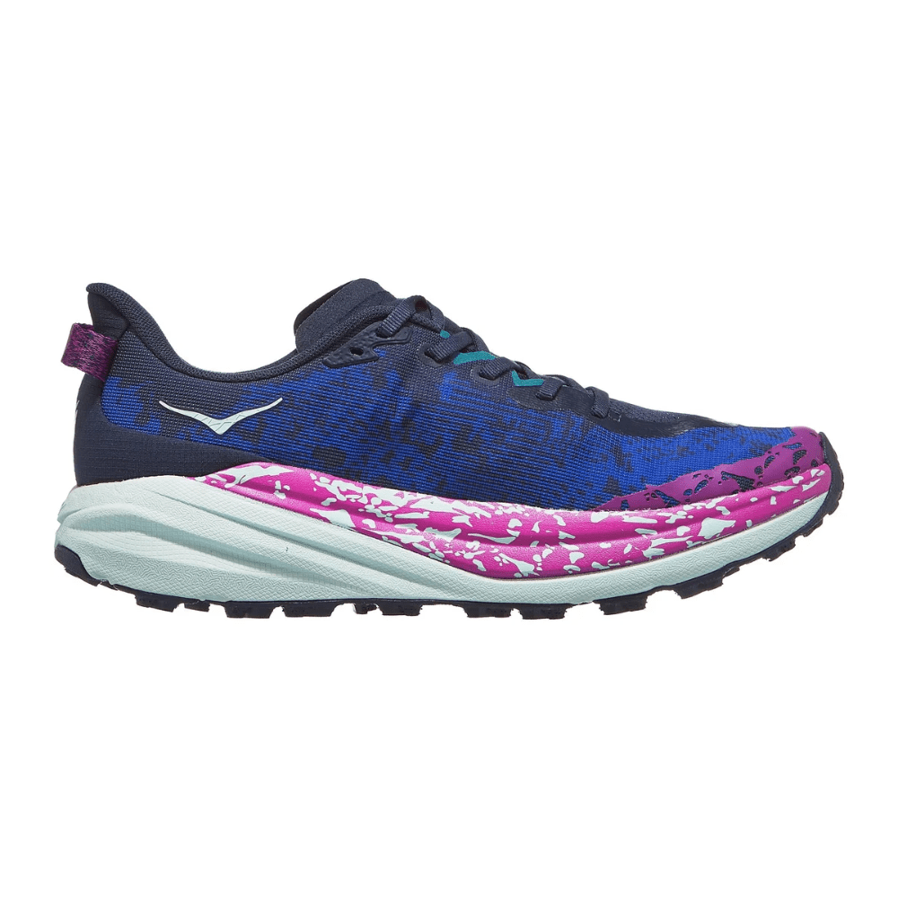 HOKA Speedgoat 6 Trail Running Shoes Lightweight Grip Outdoor Trainers