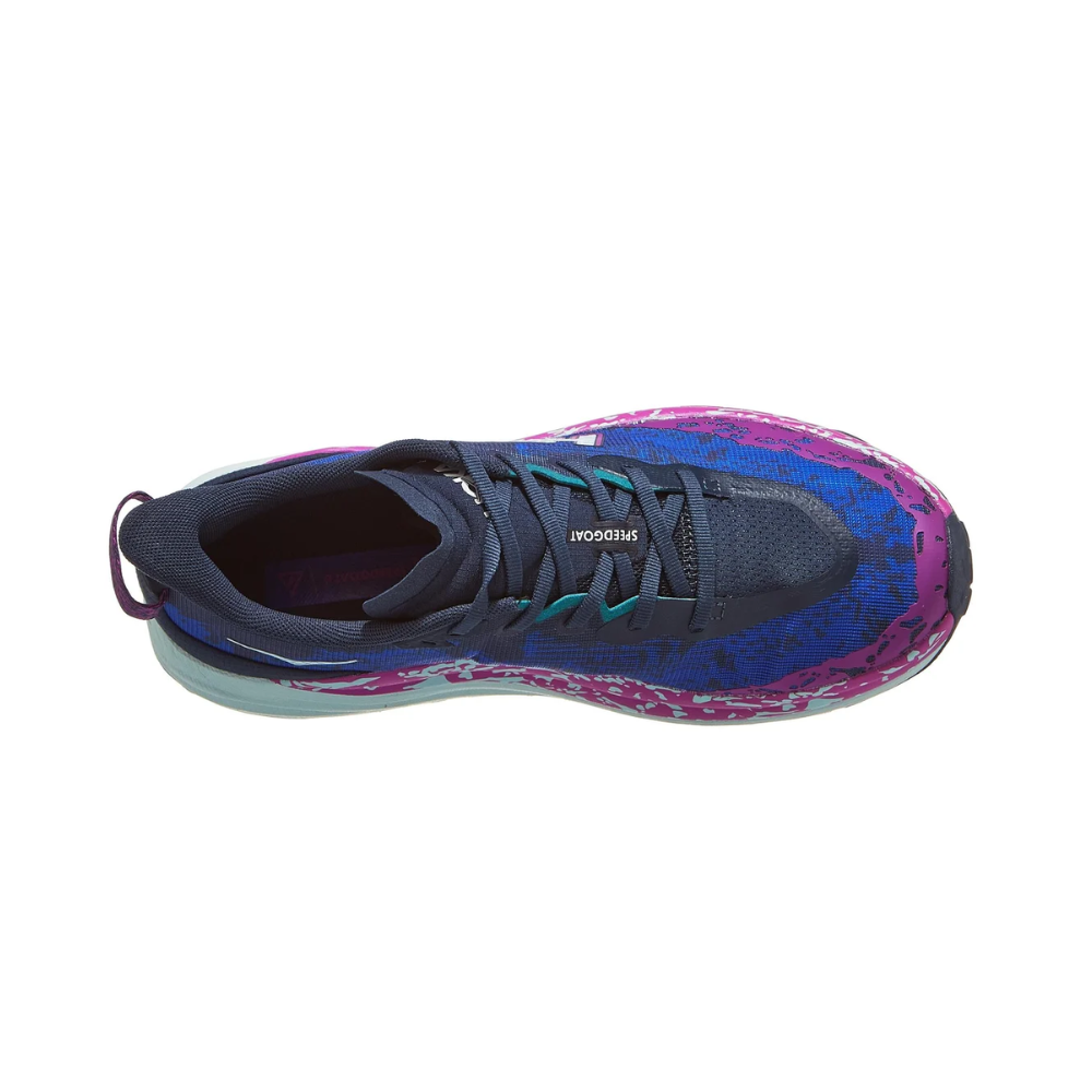 HOKA Speedgoat 6 Trail Running Shoes – Vibram Megagrip Lightweight Trail Trainers