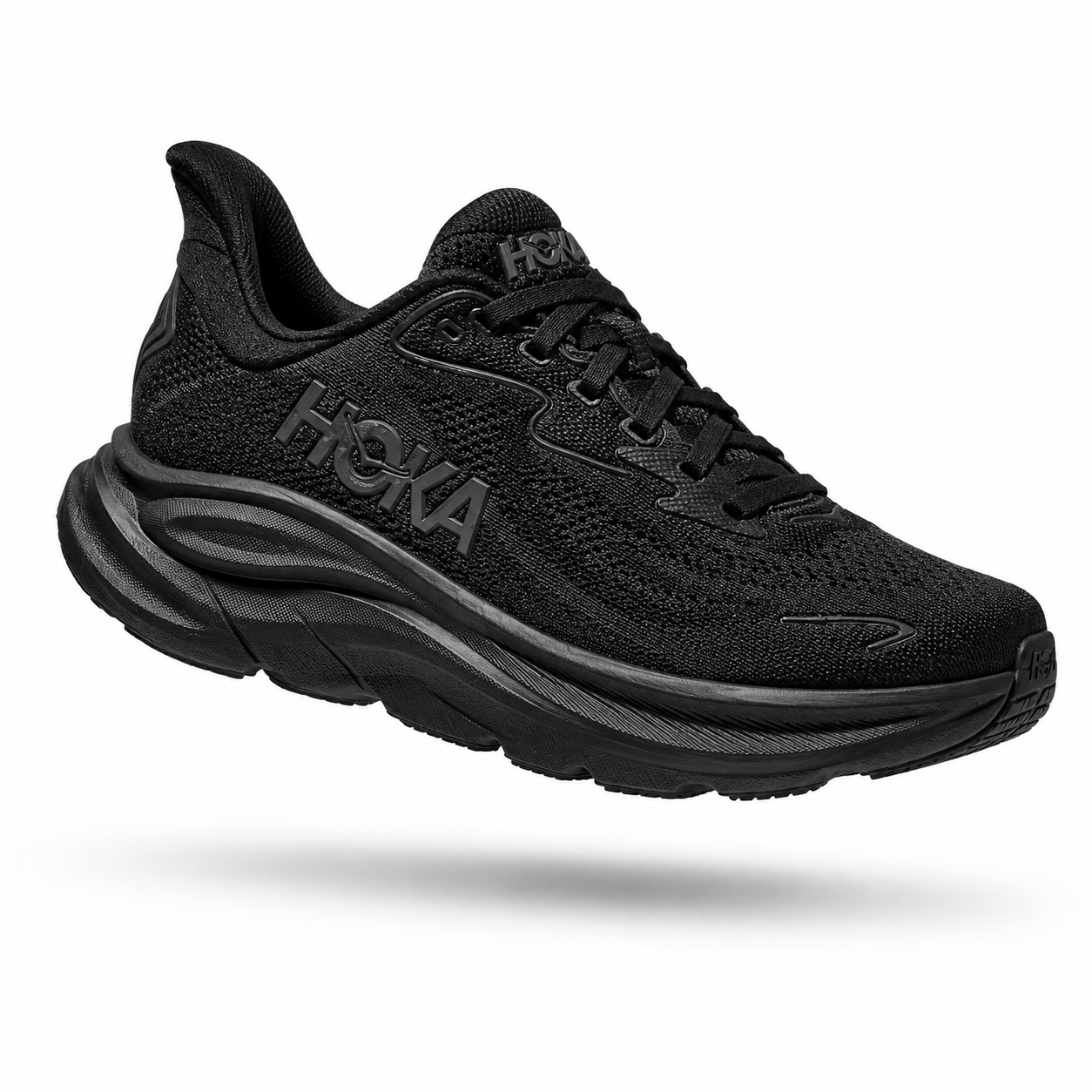 HOKA Clifton 10 Everyday Running Shoes Lightweight Breathable EVA Cushion Trainers