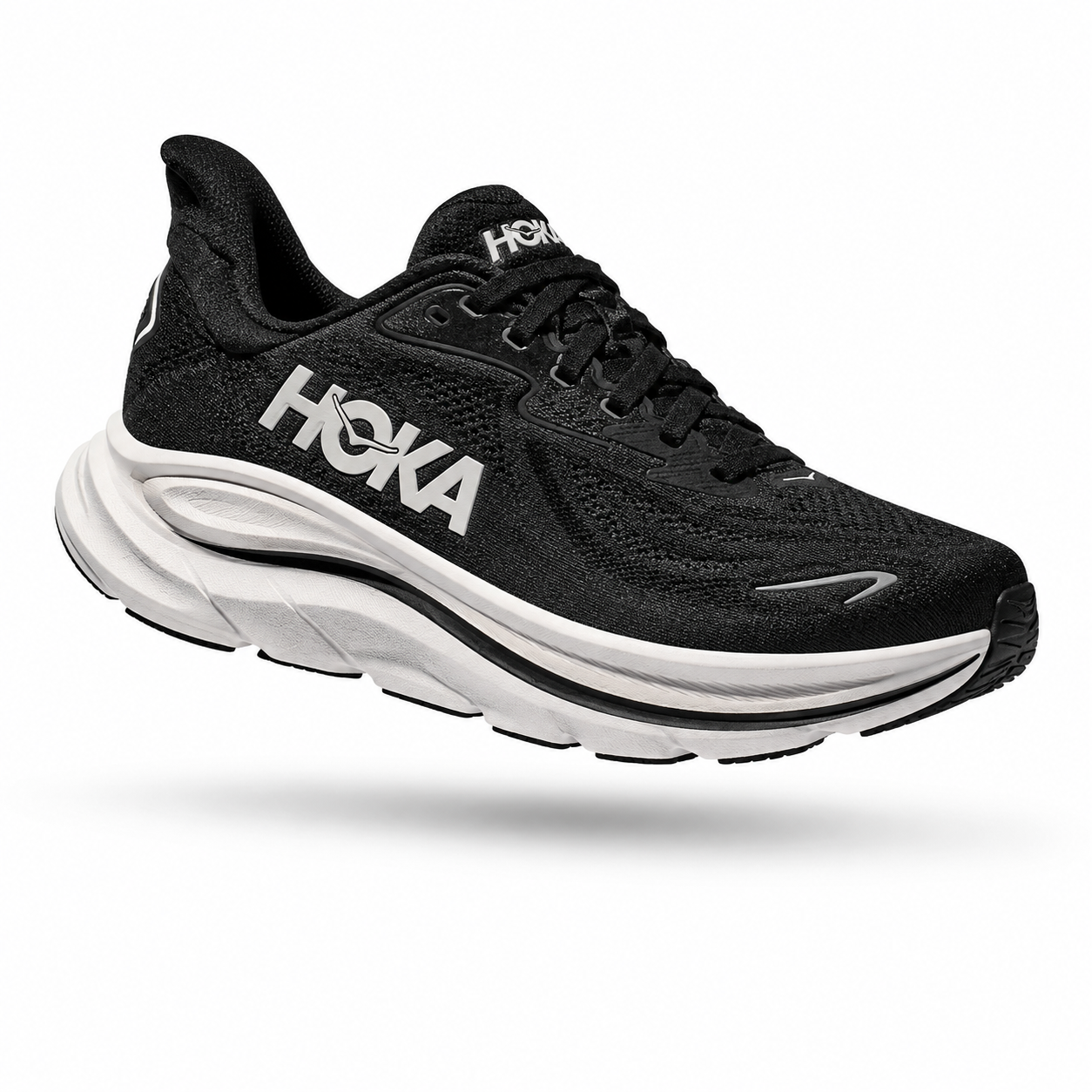 HOKA Clifton 10 Everyday Running Shoes Lightweight Breathable EVA Cushion Trainers