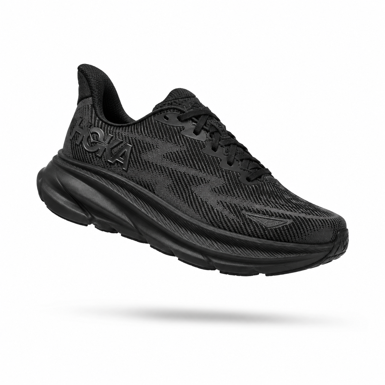HOKA Clifton 9 Running Shoes – Lightweight EVA Cushion Breathable Road Running Trainers