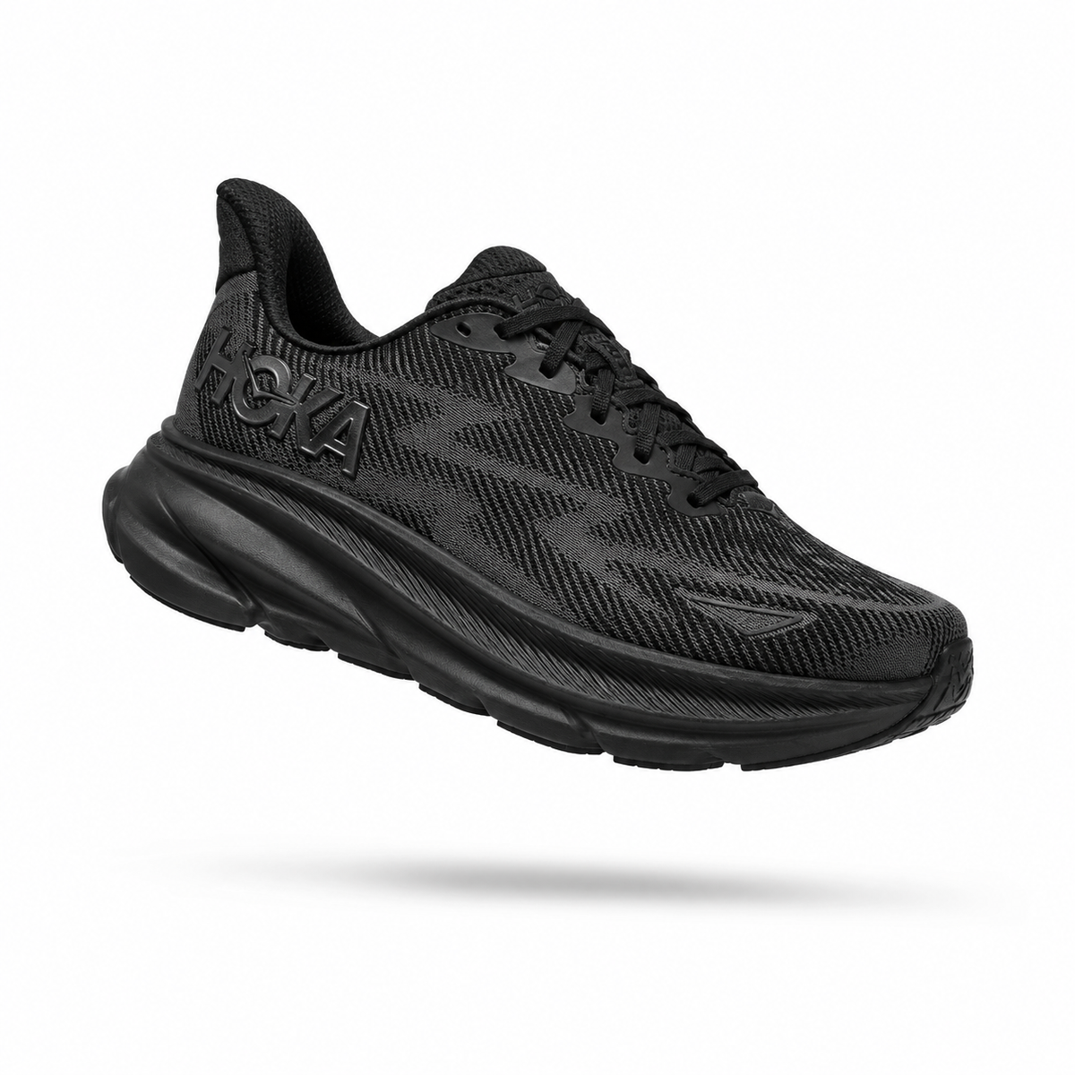 HOKA Clifton 9 Running Shoes – Lightweight EVA Cushion Breathable Road Running Trainers