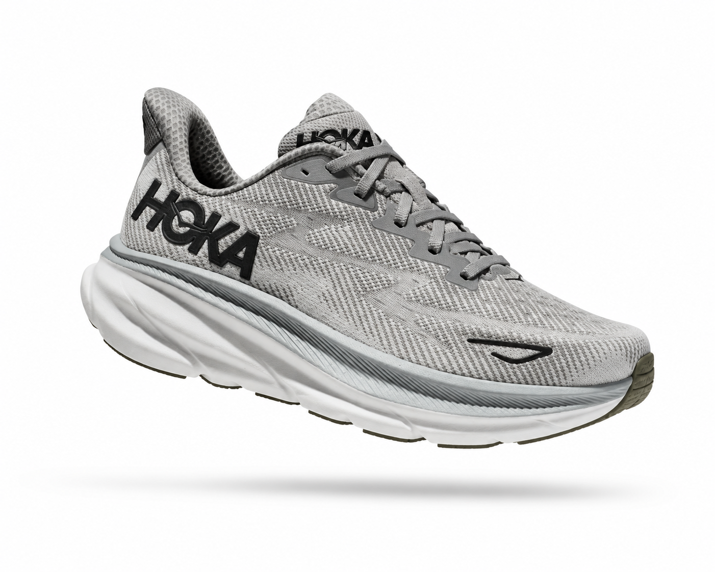 HOKA Clifton 9 Running Shoes – Lightweight EVA Cushion Breathable Road Running Trainers