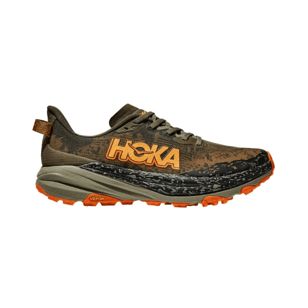 HOKA Speedgoat 6 Trail Running Shoes Lightweight Grip Outdoor Trainers
