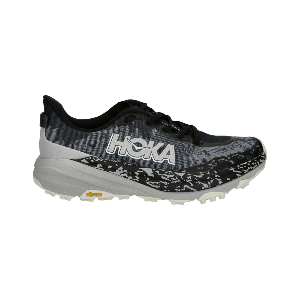 HOKA Speedgoat 6 Trail Running Shoes – Vibram Megagrip Lightweight Trail Trainers