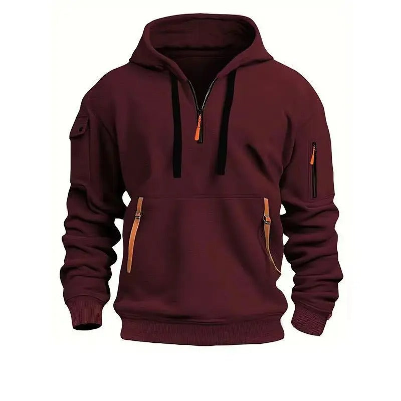 Arvio | Men’s Functional Half-Zip Hoodie