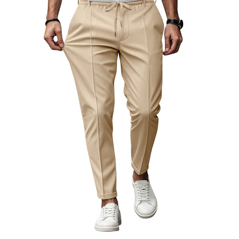 Yom | Men’s Tapered Fit Smart Casual Trousers