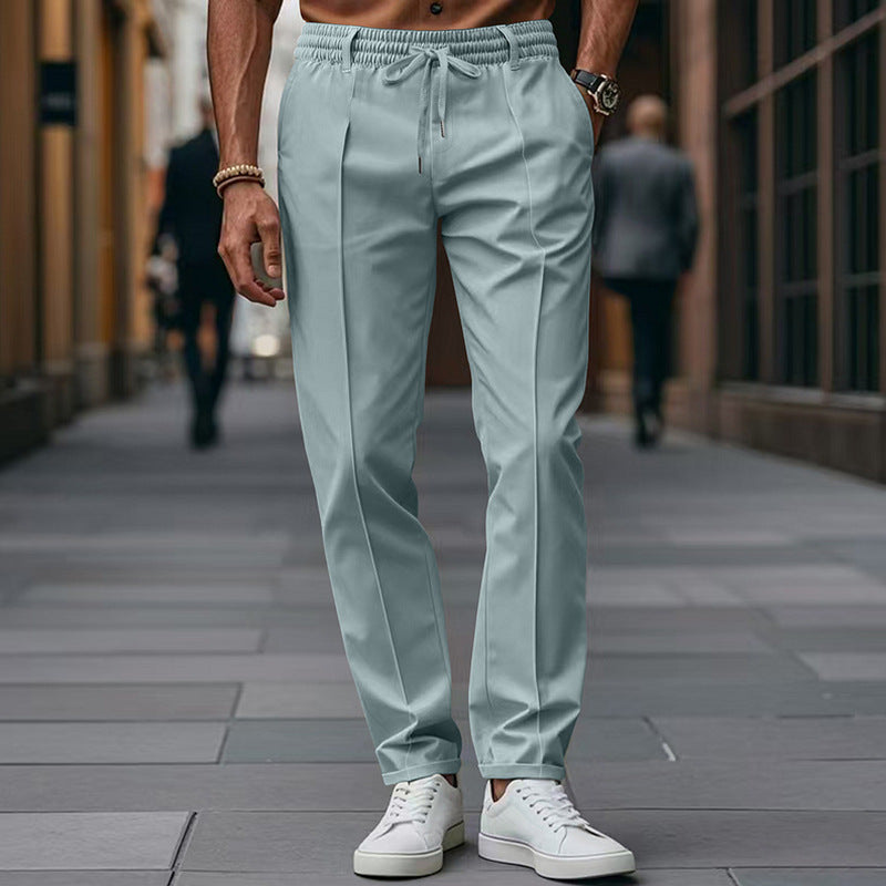 Yom | Men’s Tapered Fit Smart Casual Trousers