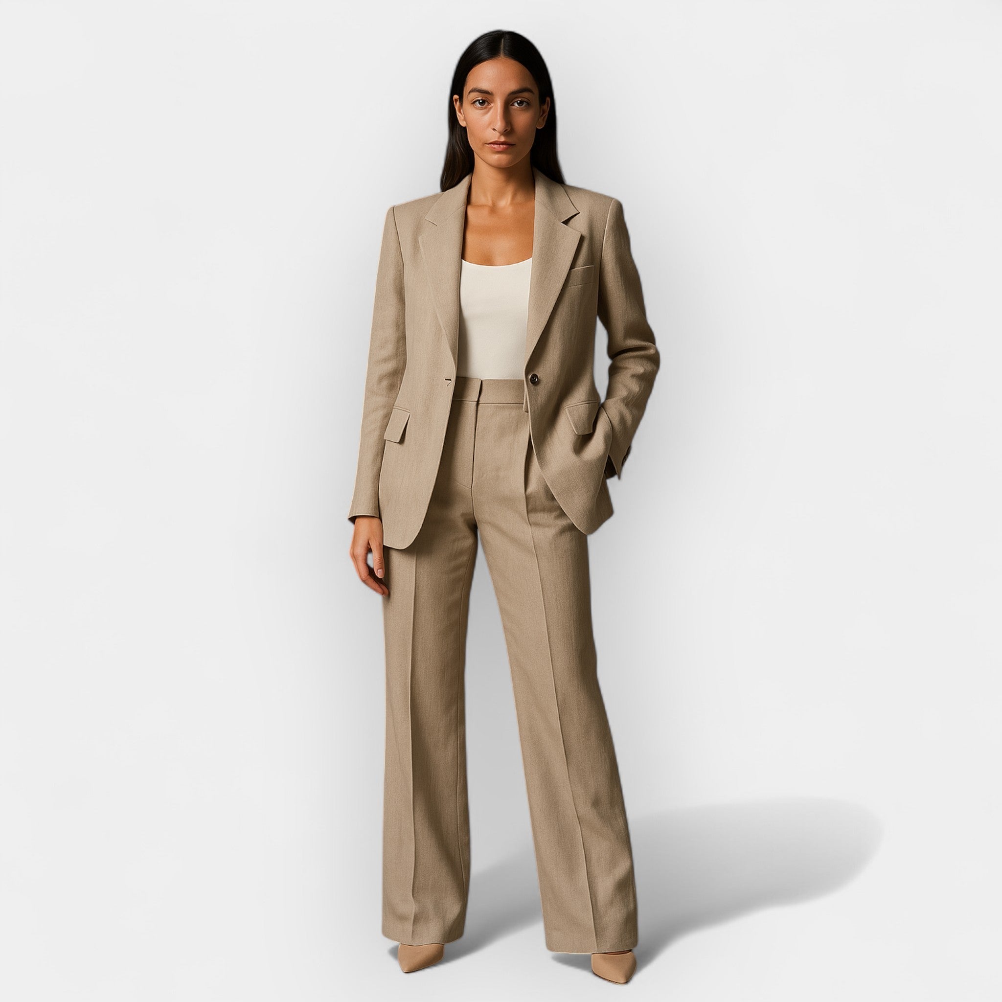 Chamira | Women’s Tailored Blazer & Trousers Set