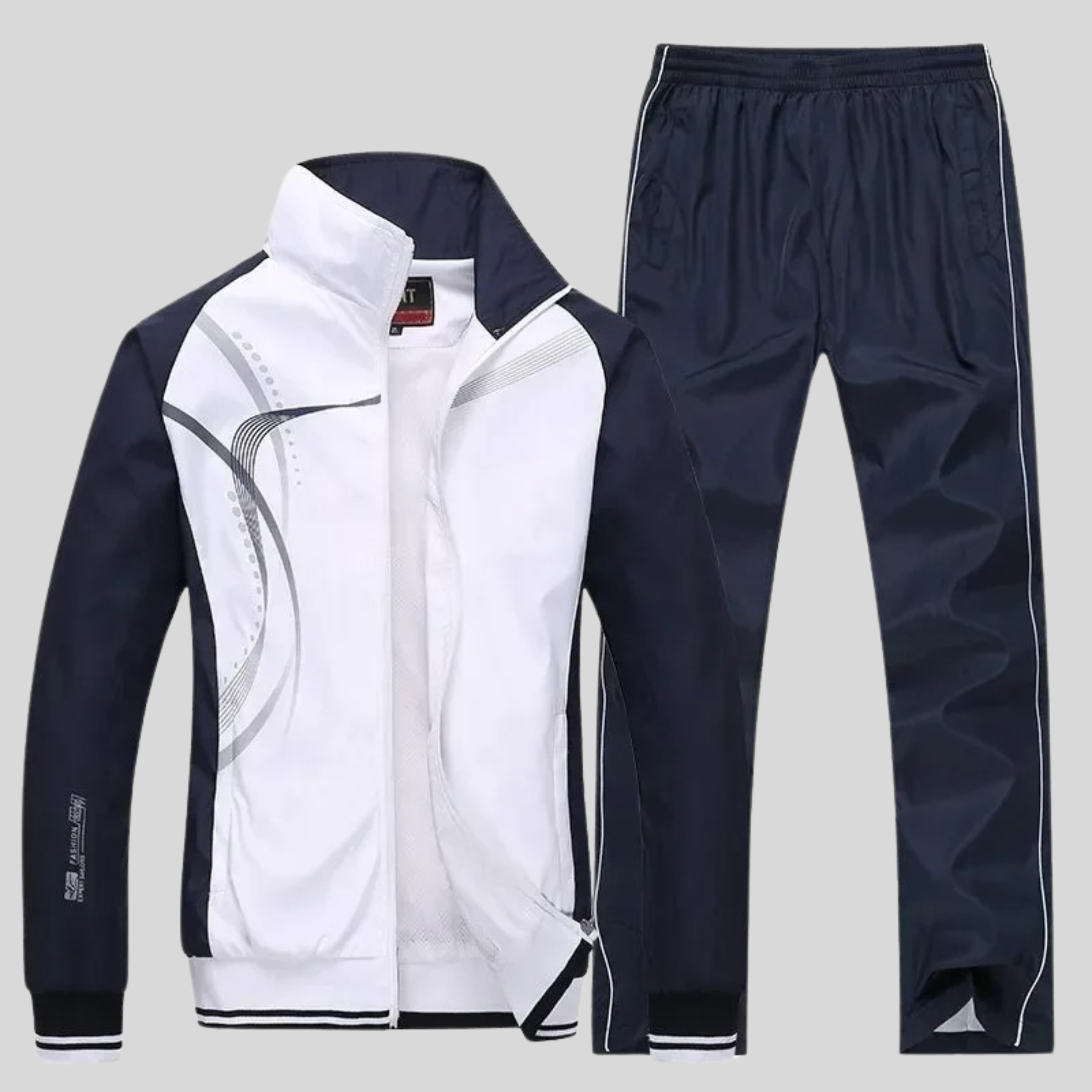 Huxe | Men’s Relaxed Fit Sportswear Set