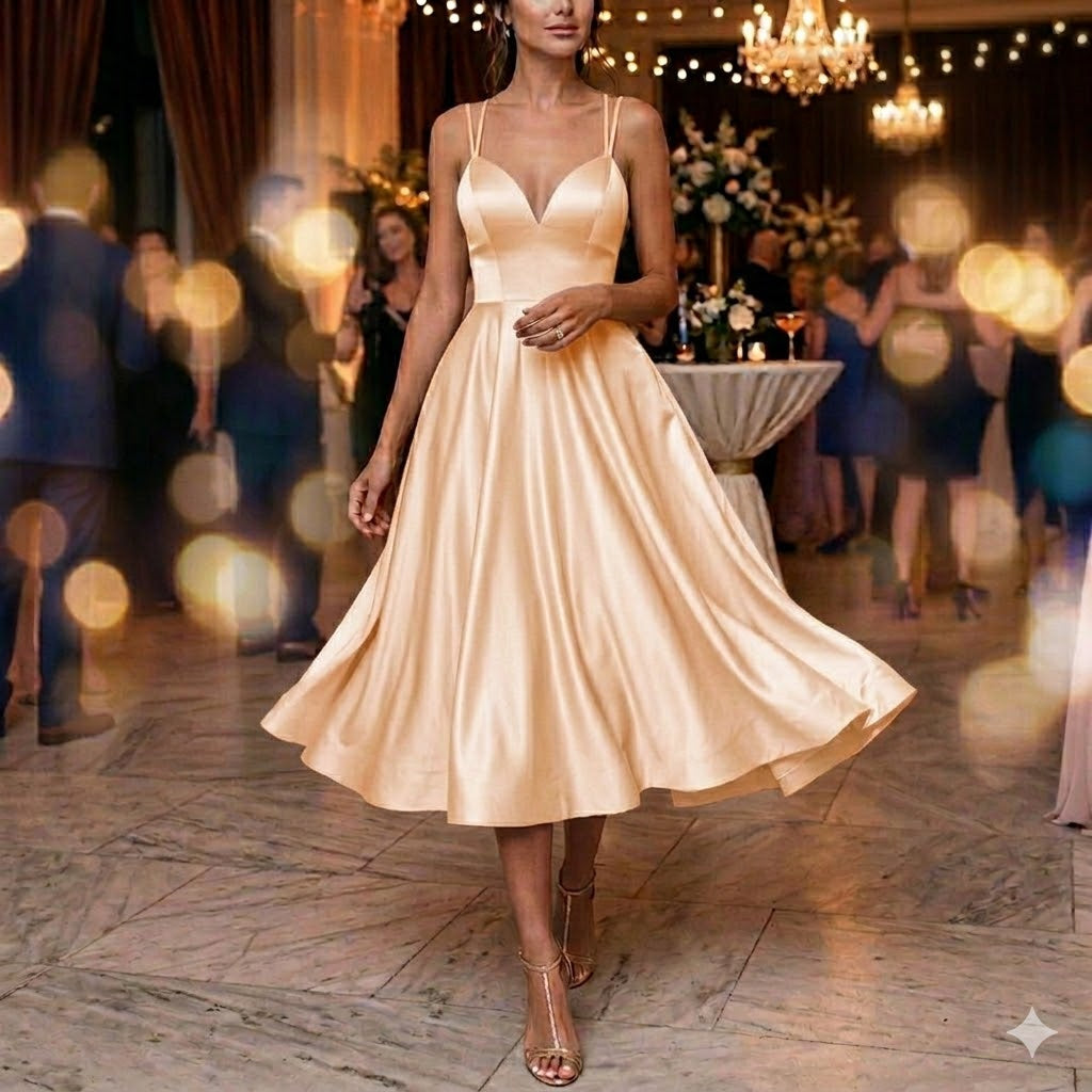 Isabel | Women Cocktail Dress With Elegant Party Style And Flattering Fit | Chic Semi-Formal