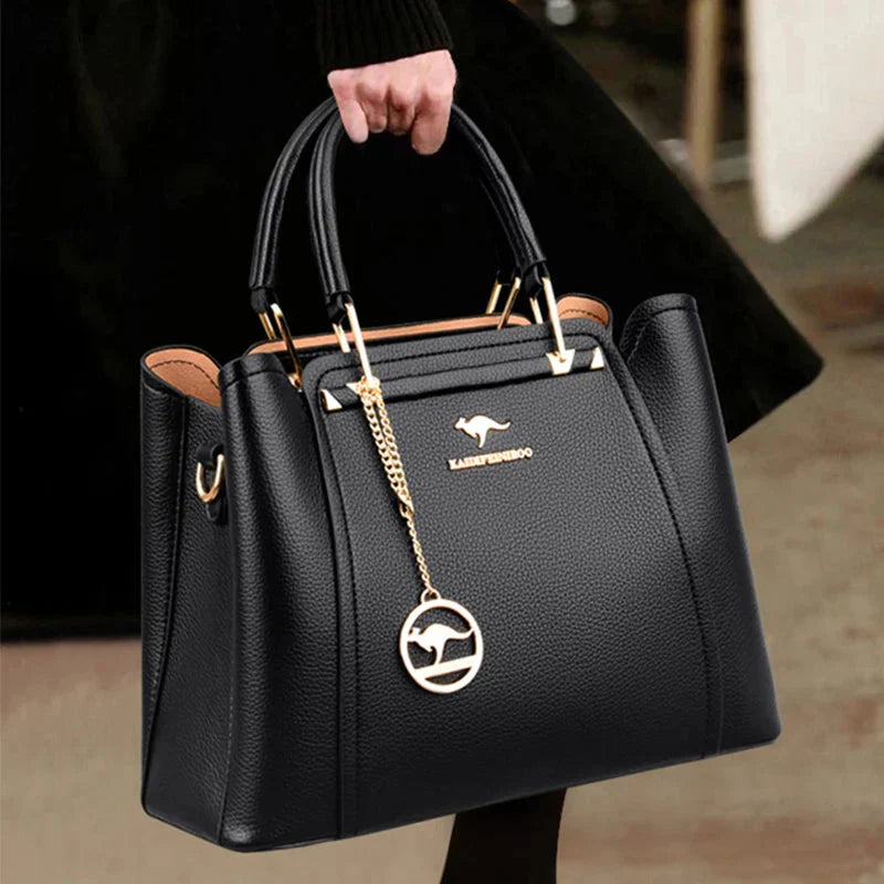 Isabella | Women’s Handbag With Gold Accents And Refined Style | Elegant