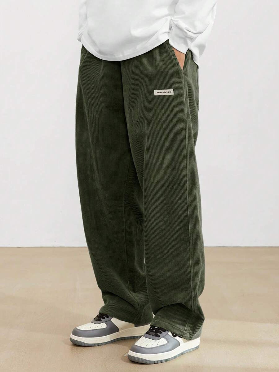 Jamile | Men’s Loose Fit Comfort Trousers