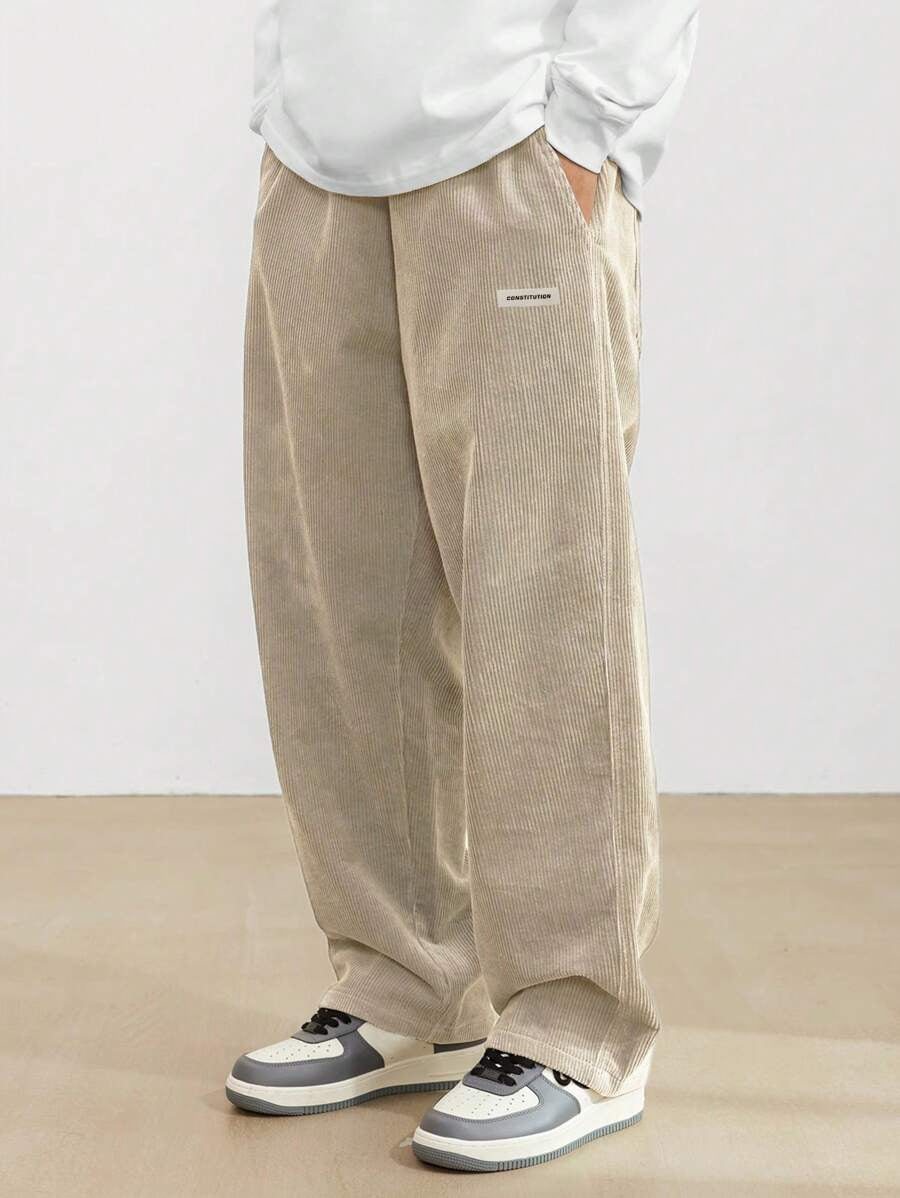 Jamile | Men’s Loose Fit Comfort Trousers