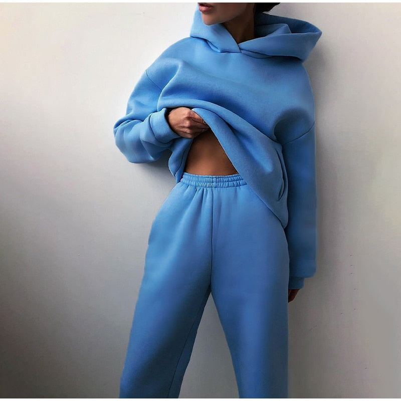 Elvra | Women’s Minimal Lounge Two-Piece Set