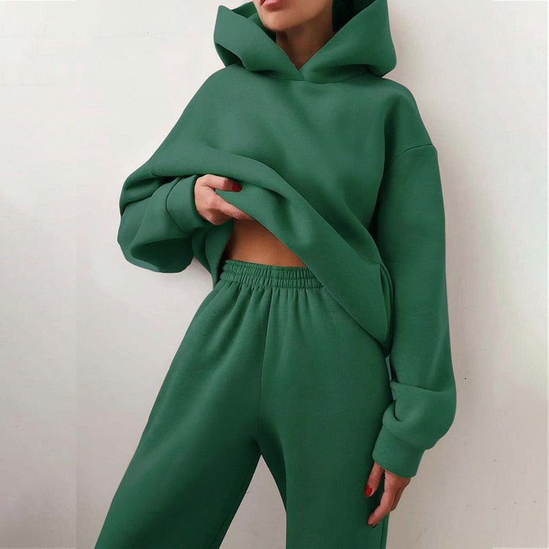Elvra | Women’s Minimal Lounge Two-Piece Set