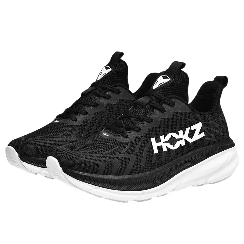 Running Shoes with Cushioned Sole