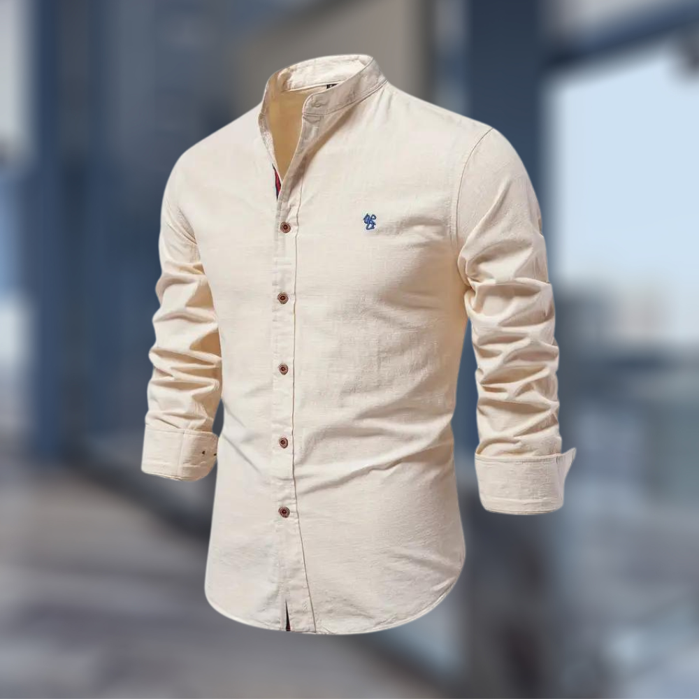 Rovian | Men’s Classic Long Sleeve Polo Shirt