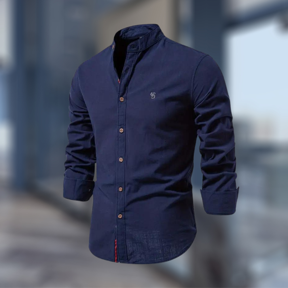 Rovian | Men’s Classic Long Sleeve Polo Shirt