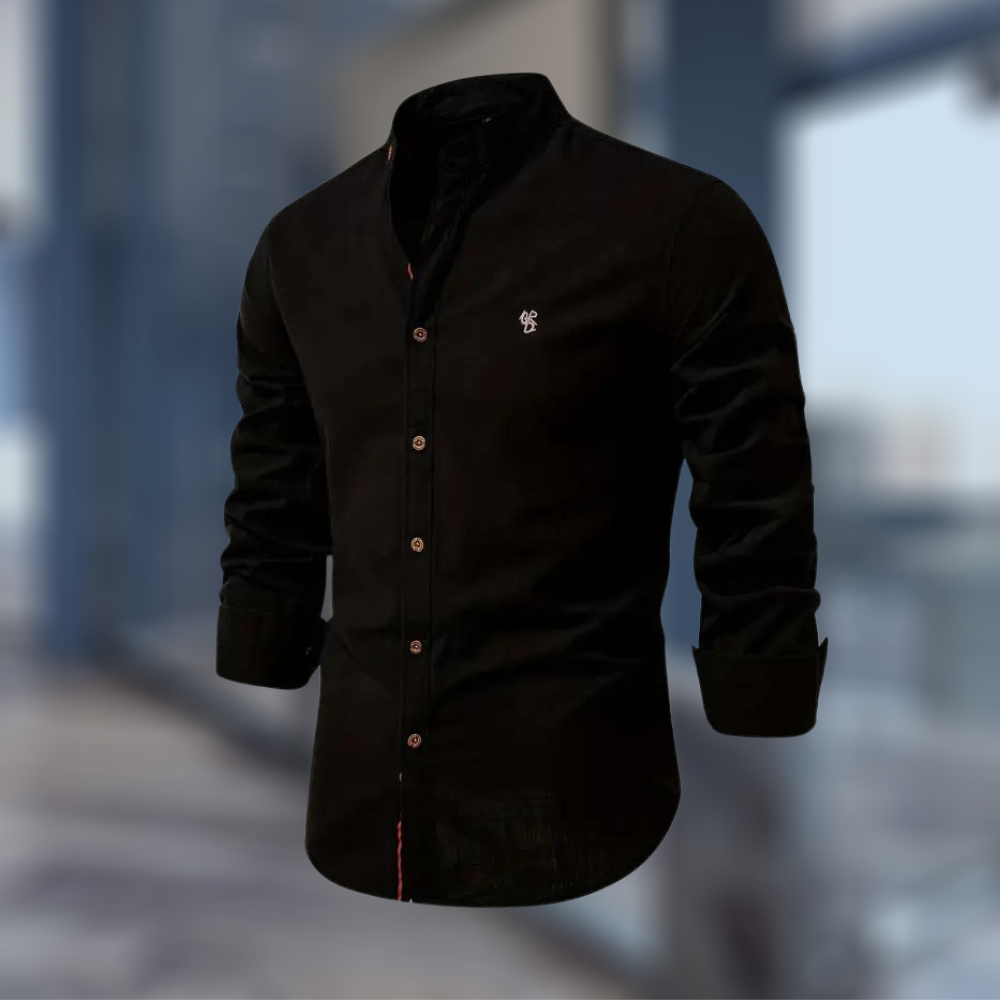 Rovian | Men’s Classic Long Sleeve Polo Shirt