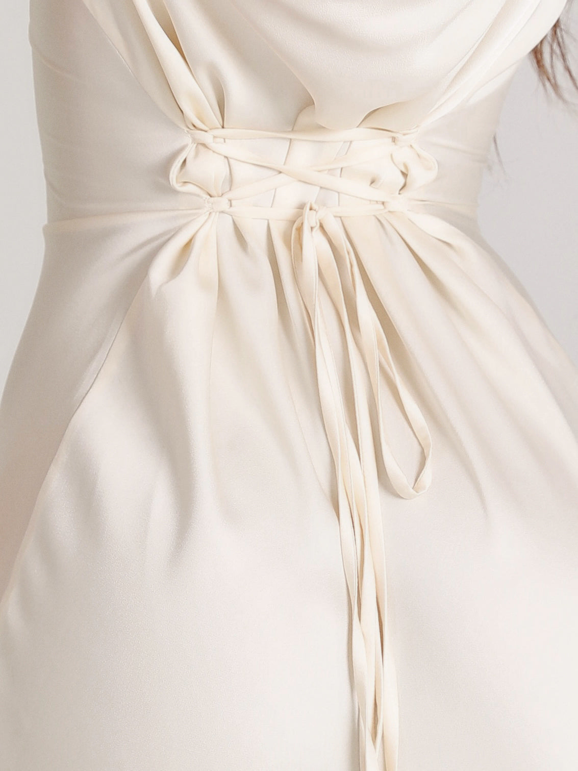 Felicity | Women’s Long Sleeve Satin Maxi Dress