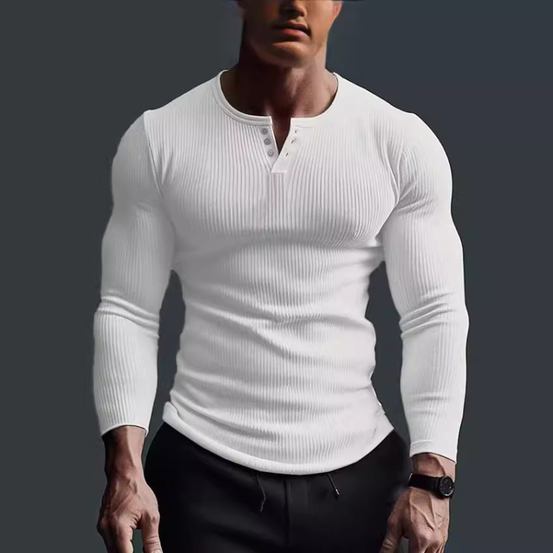 Twon | Men’s Slim Fit Long Sleeve Shirt
