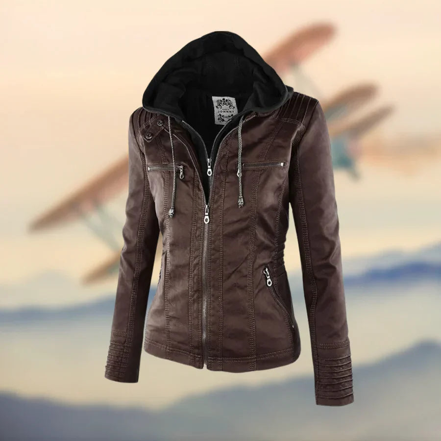Leida | Women’s Tailored Zip Jacket