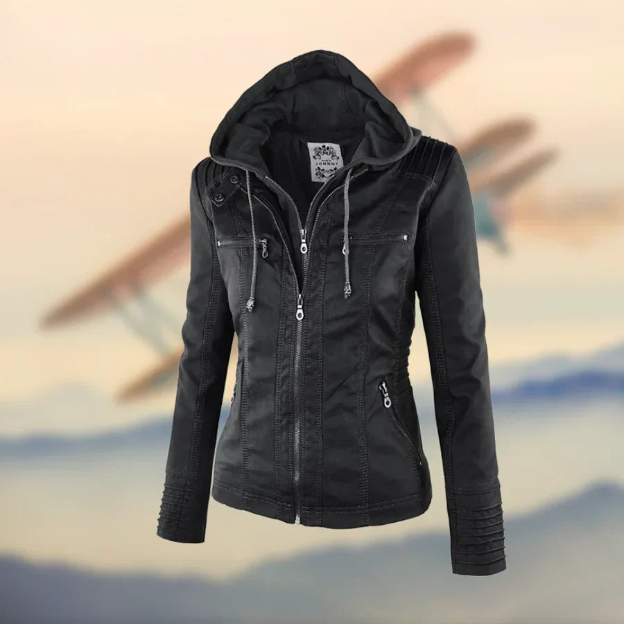 Leida | Women’s Tailored Zip Jacket