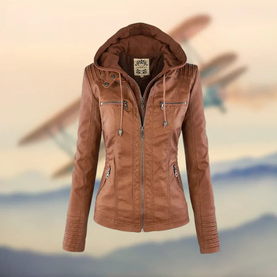 Leida | Women’s Tailored Zip Jacket
