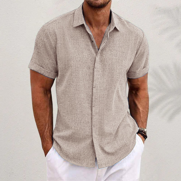 Neroli | Men’s Relaxed Fit Short Sleeve Shirt