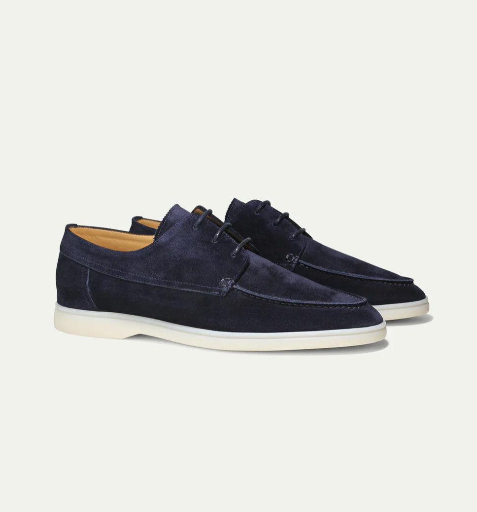 Reo | Men’s Elegant Lace-Up Loafers