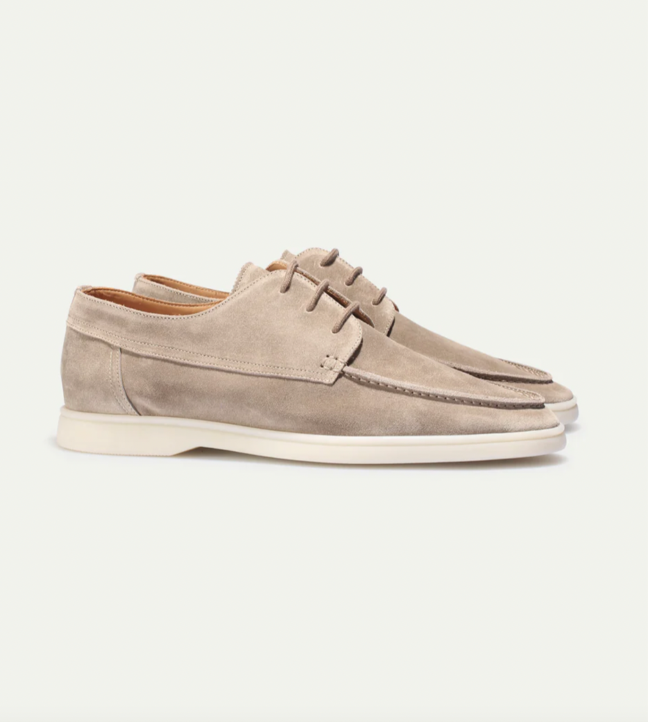 Reo | Men’s Elegant Lace-Up Loafers
