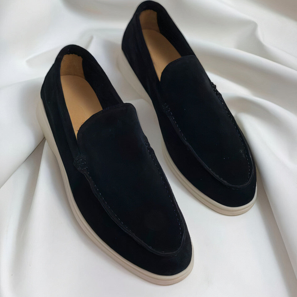 Loreno | Men’s Classic Slip-On Loafers