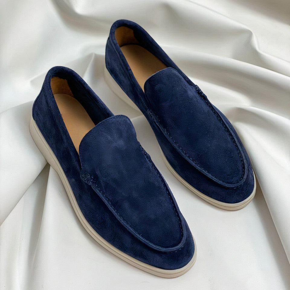Loreno | Men’s Classic Slip-On Loafers