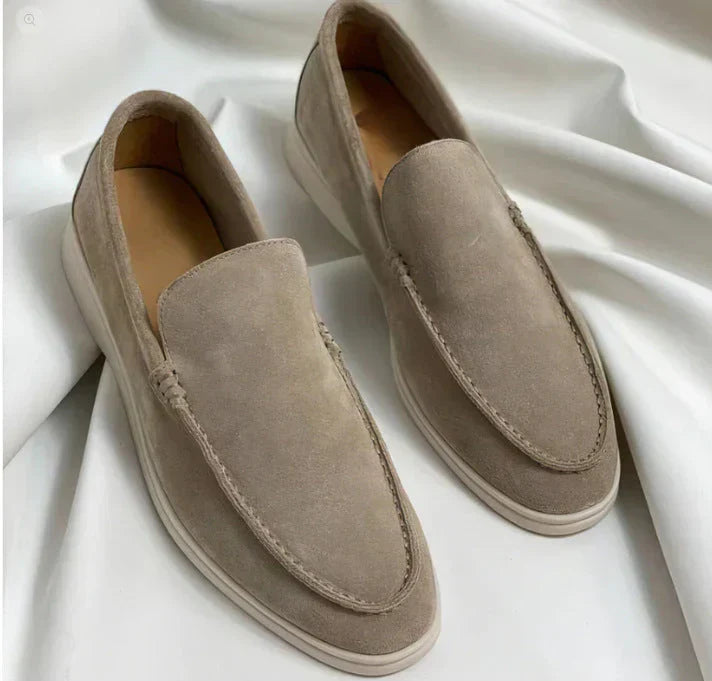 Loreno | Men’s Classic Slip-On Loafers