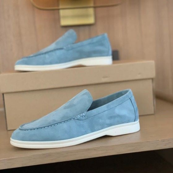 Loreno | Men’s Classic Slip-On Loafers