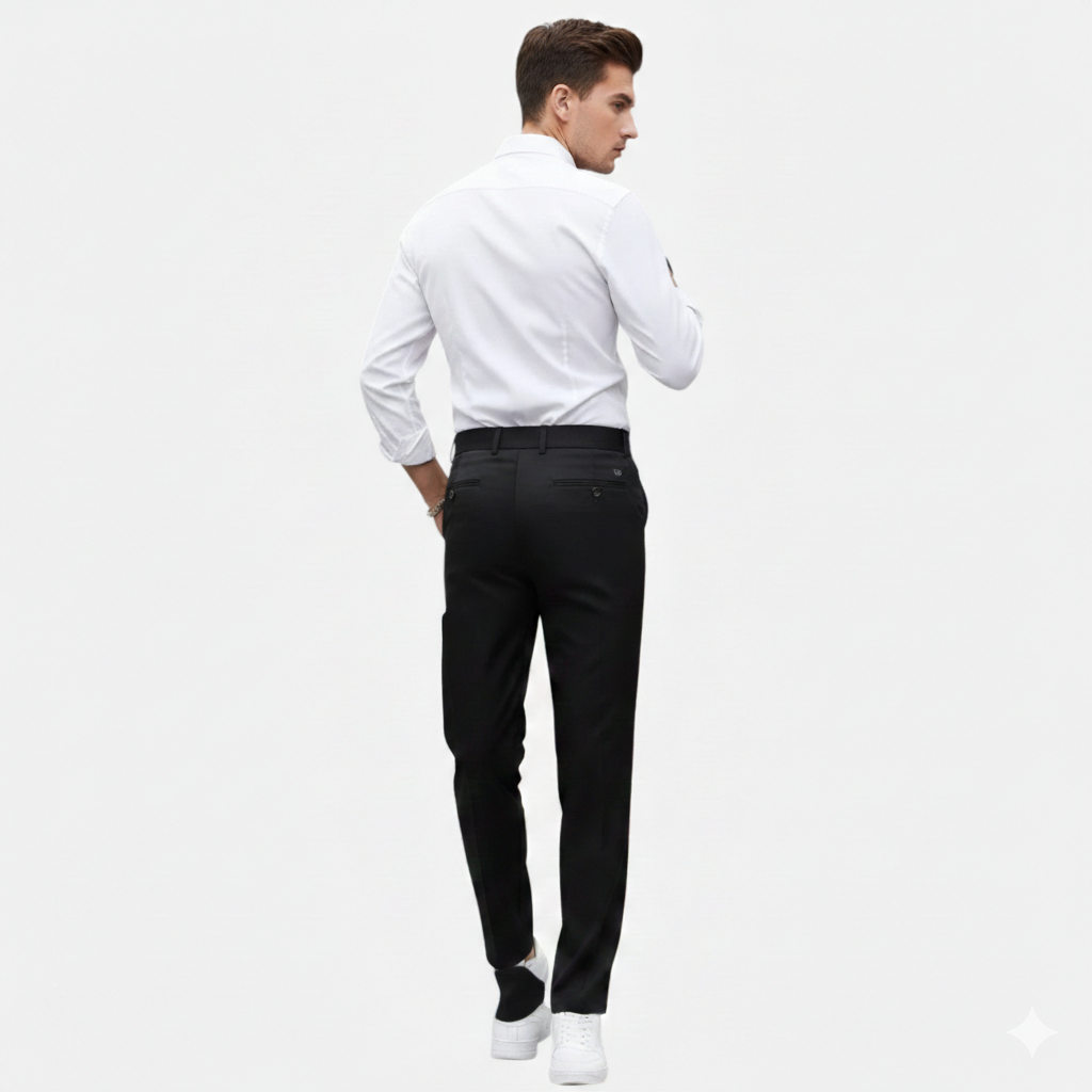 Lucas | Men's Trousers With Pleats And Pockets | Elegant