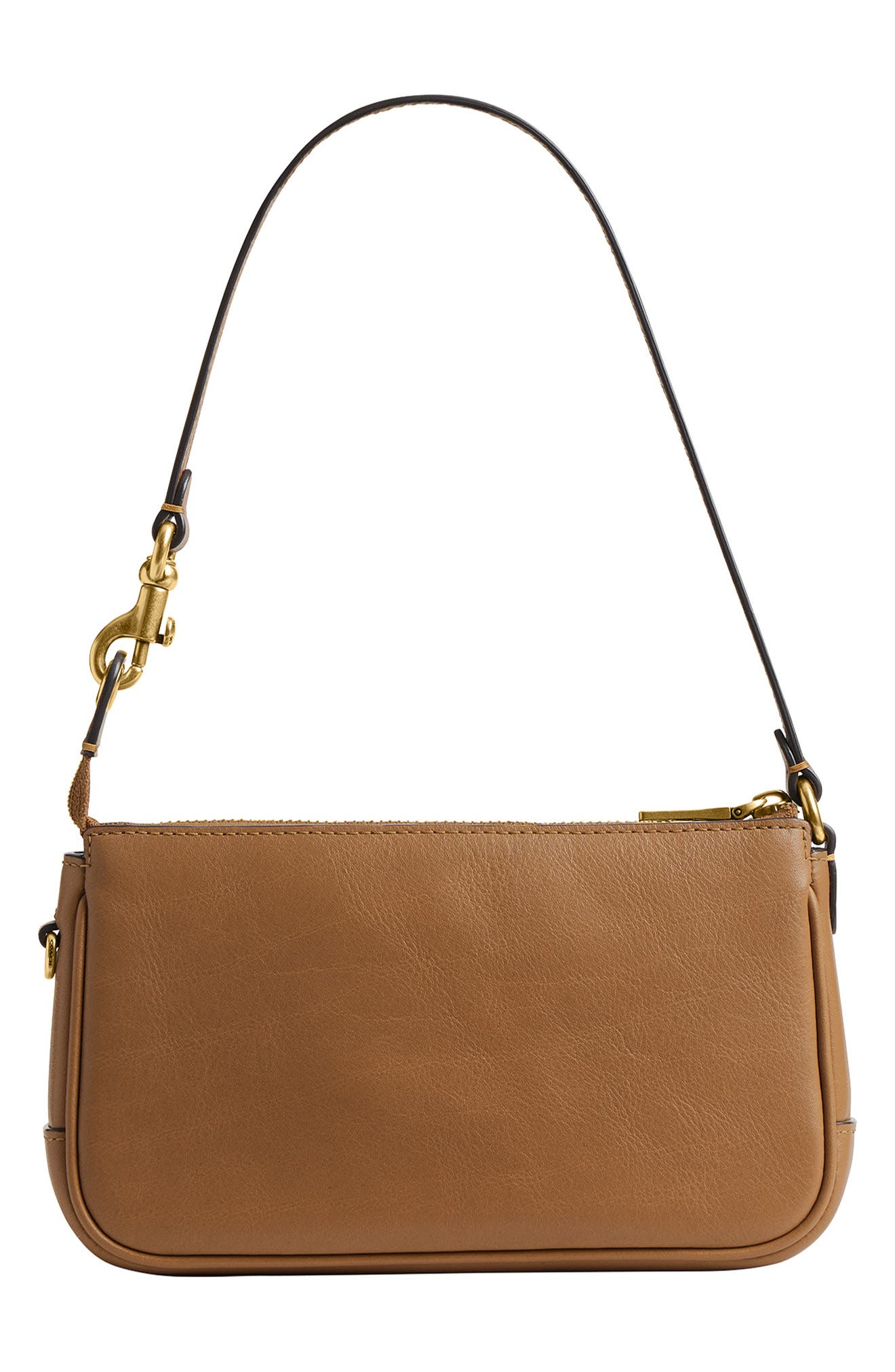 Madison | Women's Shoulder Bag With Zip Closure And Leather Strap | Glamorous