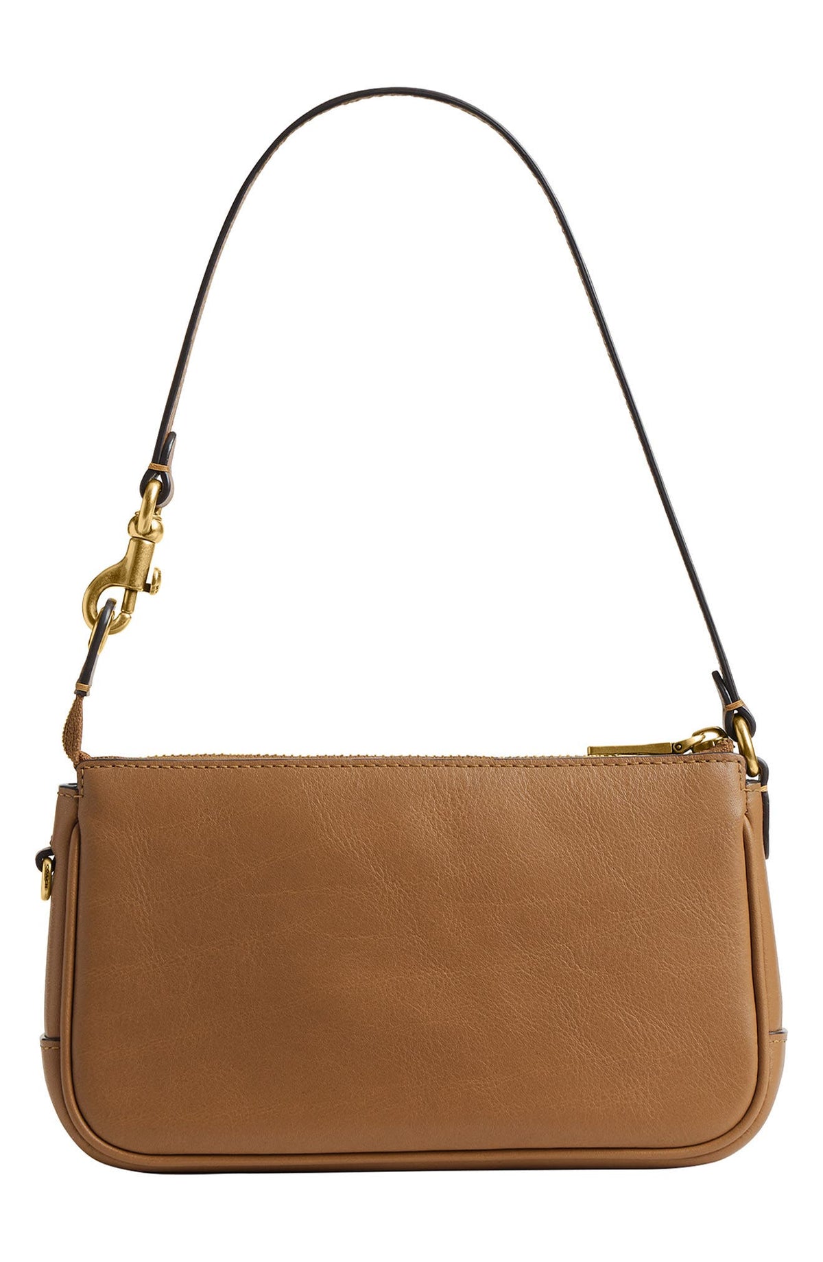 Madison | Women's Shoulder Bag With Zip Closure And Leather Strap | Glamorous