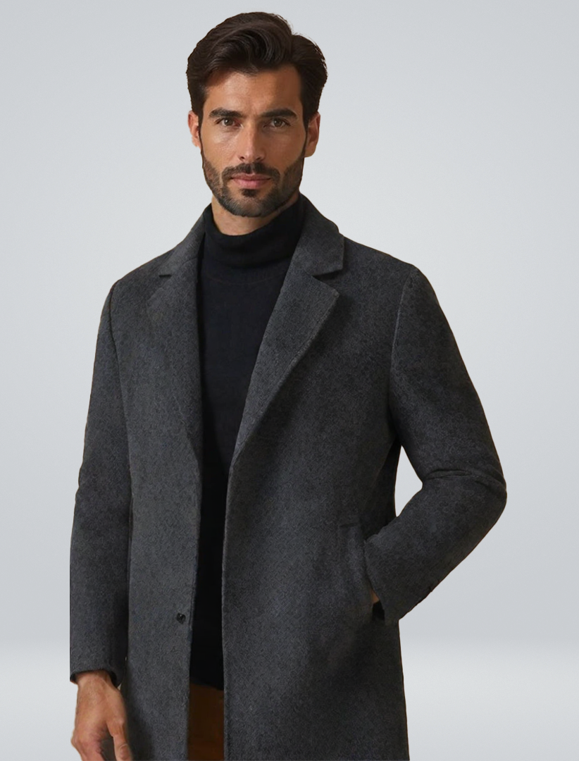 Monz | Men’s Elegant Classic Coat
