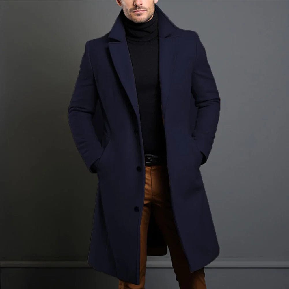 Monz | Men’s Elegant Classic Coat