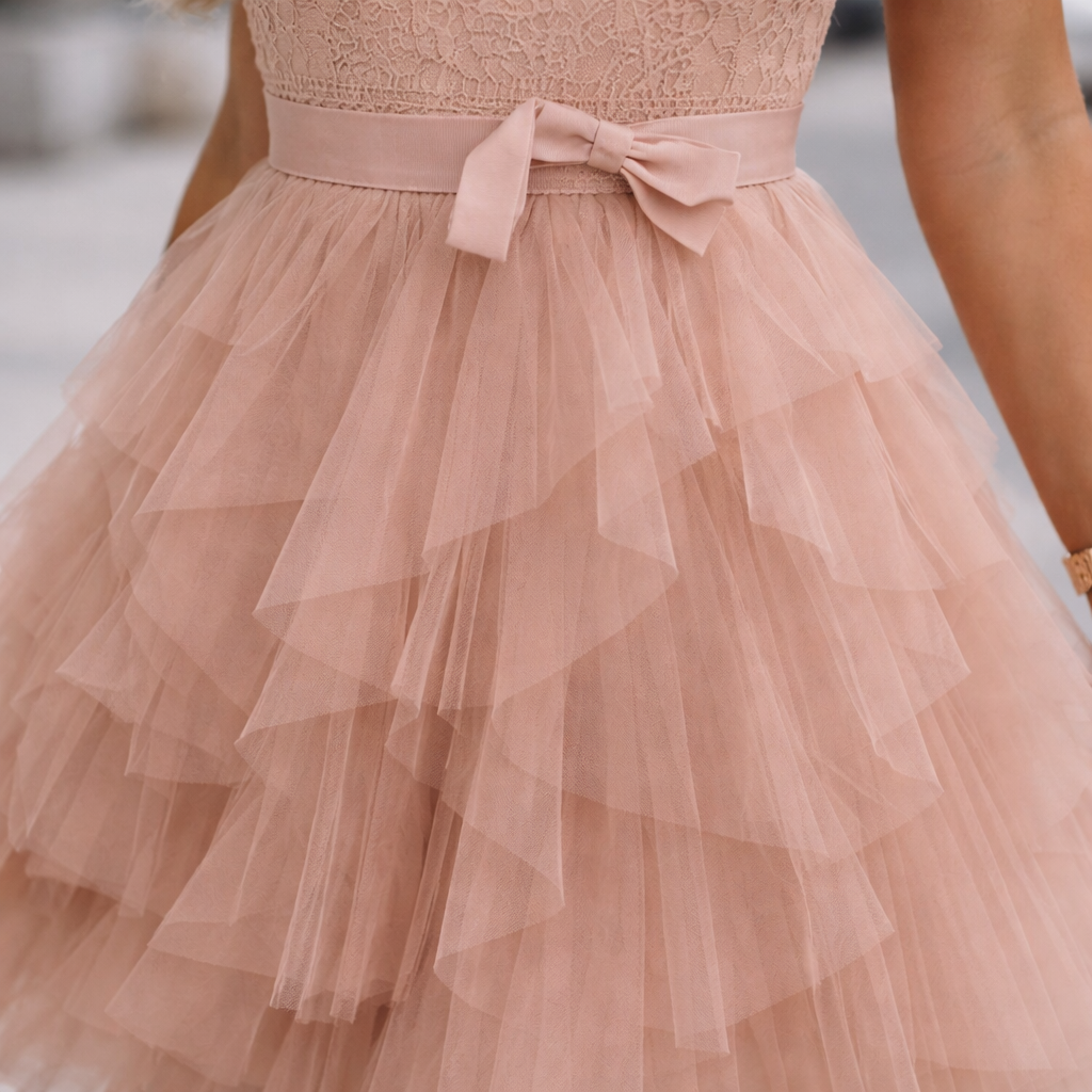 Mar | Women Cocktail Dress With Flowy Silhouette And Elegant Finish | Party Style