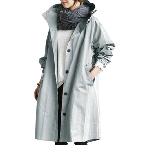 Marva | Women’s Hooded Button-Front Utility Jacket