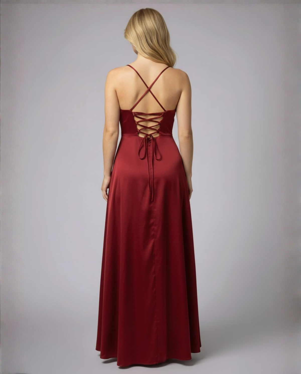 Felice | Women’s Elegant Maxi Dress with Slit