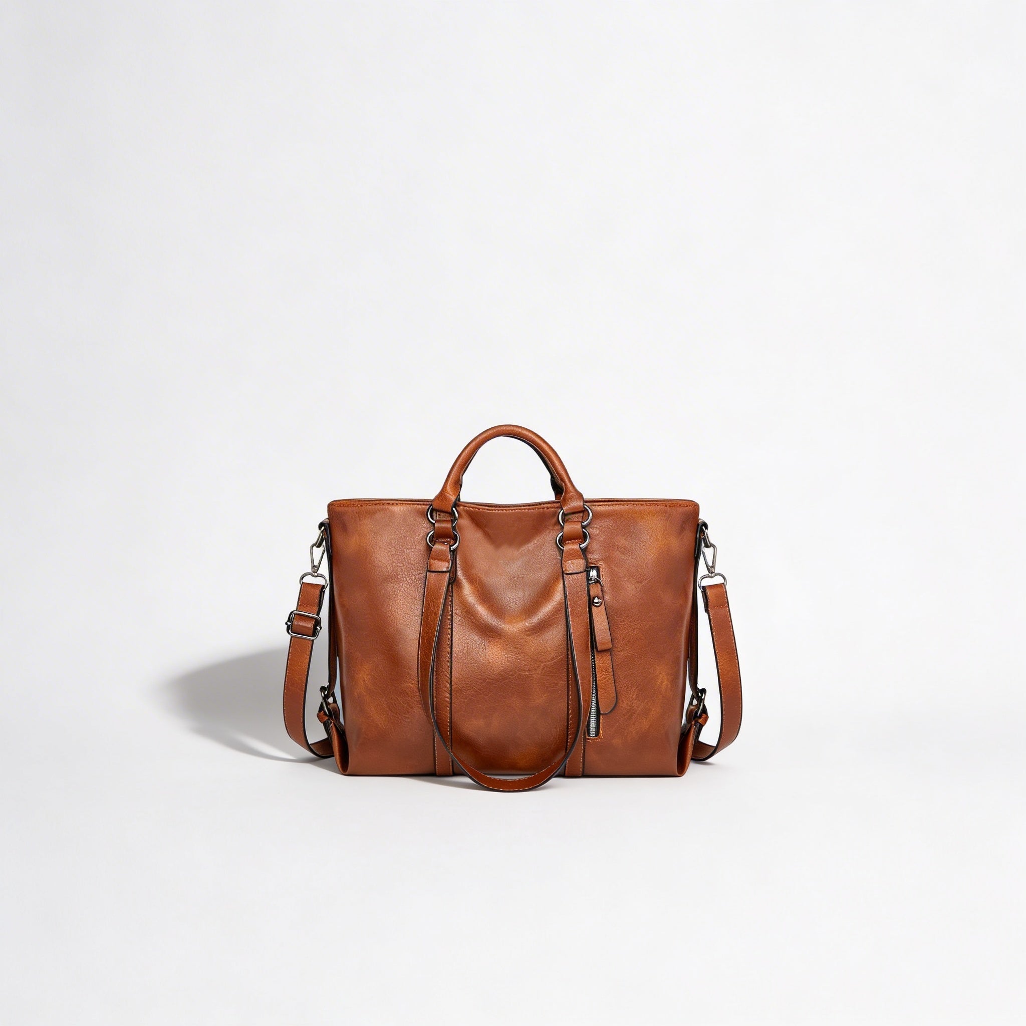 Mila | Women’s Tote Bag With Structured Design And Refined Stitch Accents | Elegant