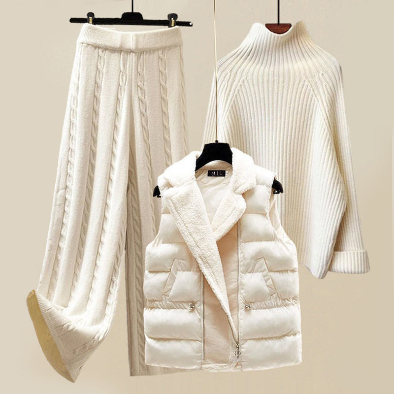 Montelle | Women’s Cozy Knit 3-Piece Set