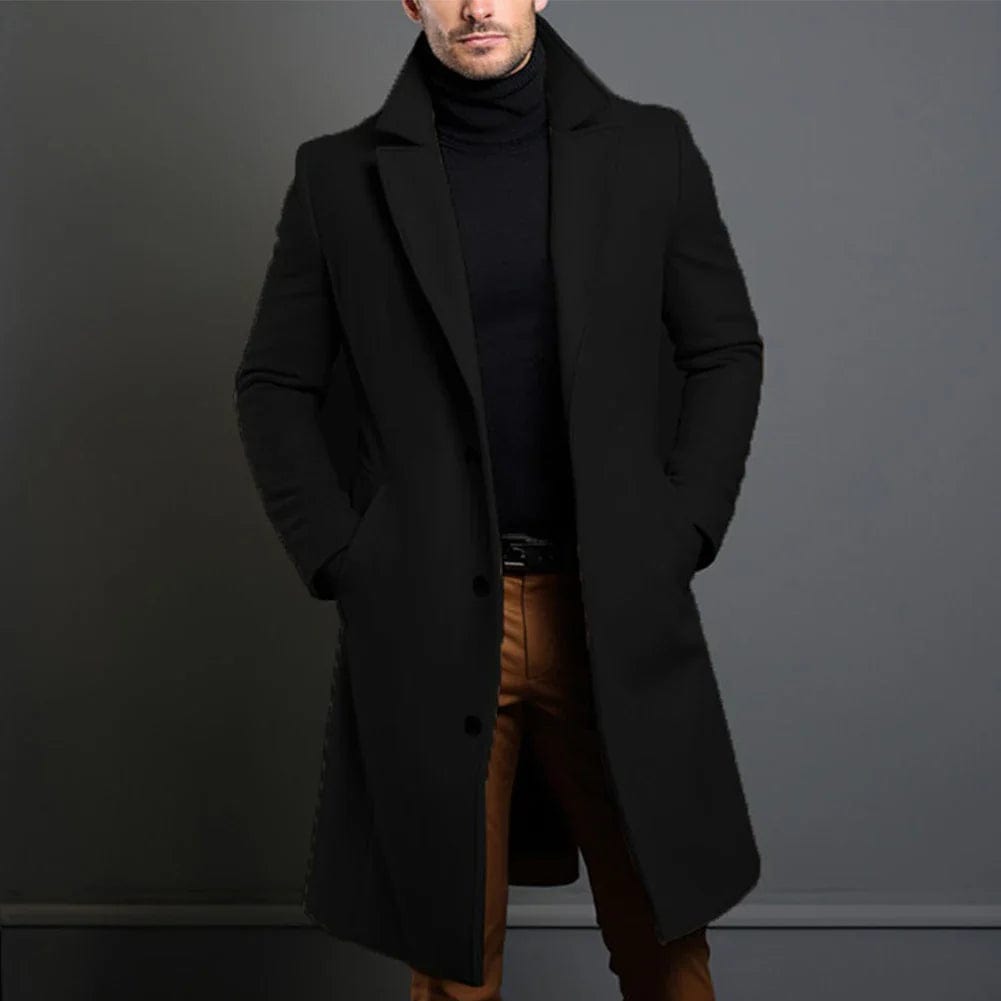 Monz | Men’s Elegant Classic Coat