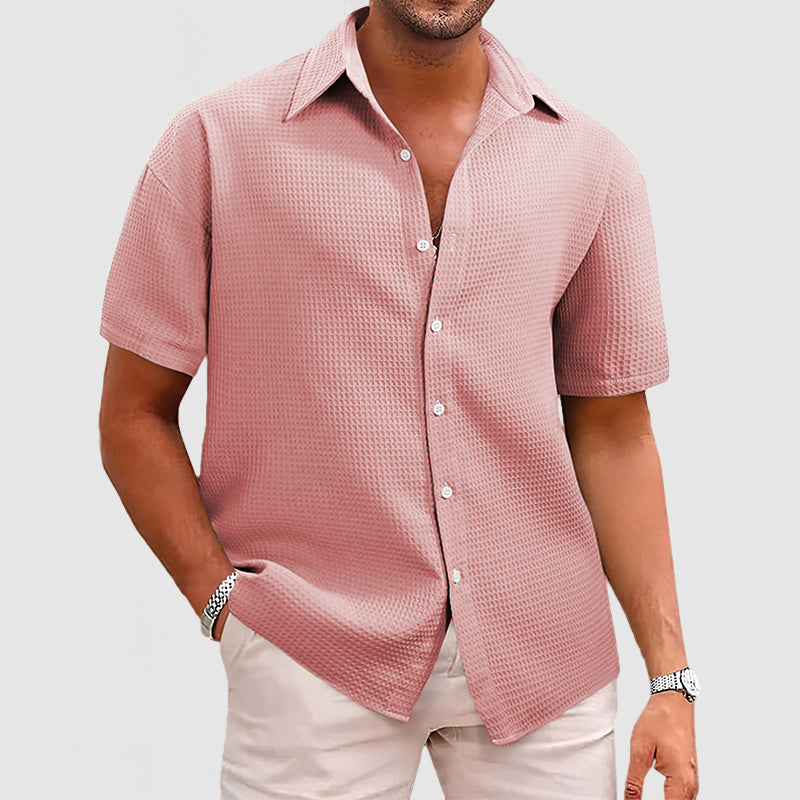Morello | Men’s Structured Short Sleeve Shirt